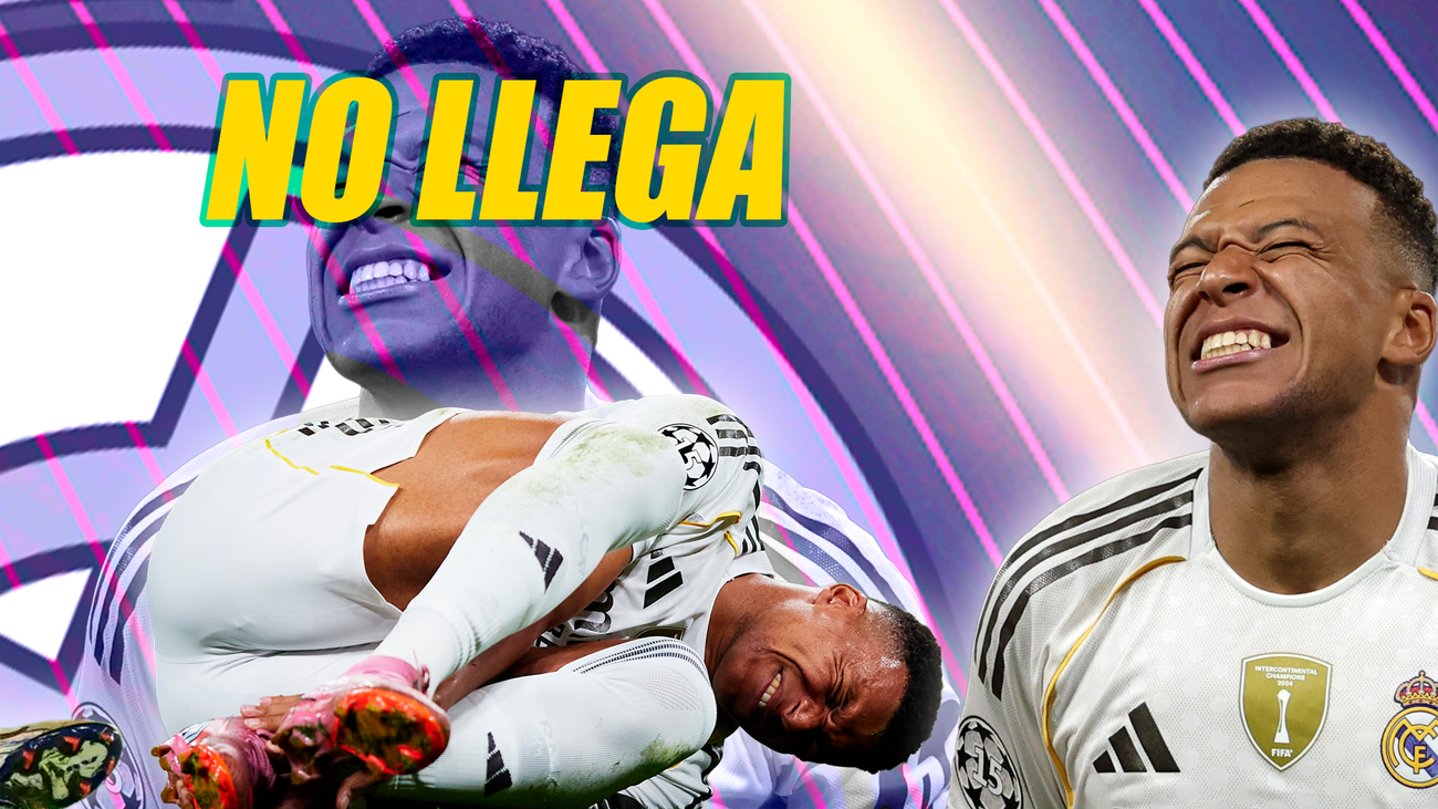 Mbappé, descartado para la ida, piensa en la vuelta contra el Manchester City