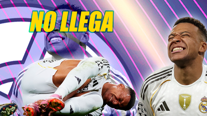 Mbappé, descartado para la ida, piensa en la vuelta contra el Manchester City