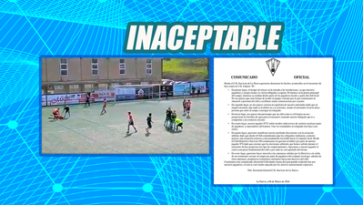 Agresión a un árbitro y comunicado increible justificándola