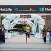 Javier Martínez y Alicia Álvarez se imponen en una Metlife de récord con 8.500 corredores