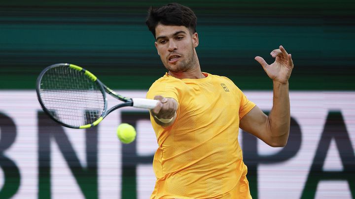 Alcaraz busca en Indian Wells su primer triplete en un torneo de la ATP