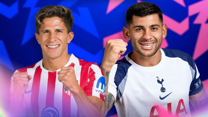 Prueba de ambición y favorito del Atlético de Madrid ante el Tottenham