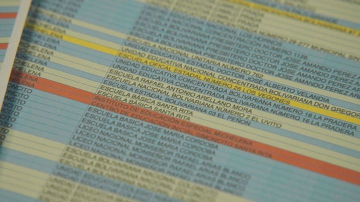Telemadrid desvela unas actas que demuestran cómo se falsearon los resultados electorales de Venezuela