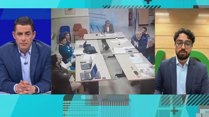 David Esteban, portavoz de Vox, tras un intento de agresión de un concejal del PSOE: "No nos matan por fascistas. Nos llaman fascistas para matarnos"