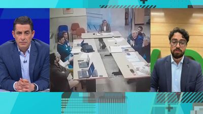 David Esteban, portavoz de Vox, tras un intento de agresión de un concejal del PSOE: "No nos matan por fascistas. Nos llaman fascistas para matarnos"