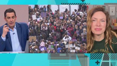 Ramsey Ferrero, escritora, tras el 8M: "Hoy no hay nada que una mujer no pueda hacer por el hecho de ser mujer"