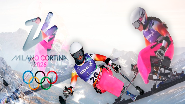 Audrey Pascual, se corona campeona paralímpica de supergigante