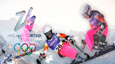 Audrey Pascual, se corona campeona paralímpica de supergigante