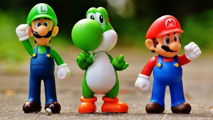 Tres personajes del juego de Nintento Mario Bros / EuropaPress
