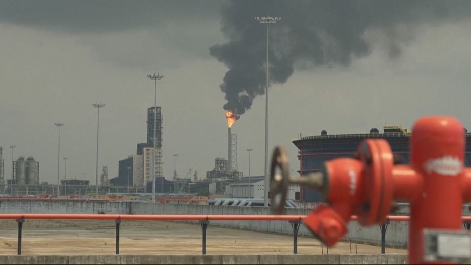Los precios del petróleo, el gas y la electricidad se disparan por la guerra