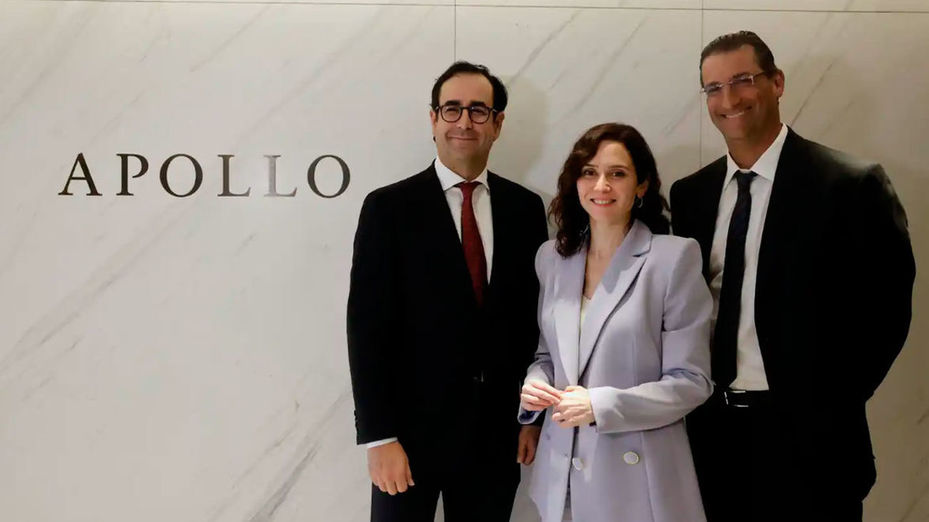 Ayuso subraya en Nueva York el potencial de Madrid en centros de datos, energía y ciberseguridad