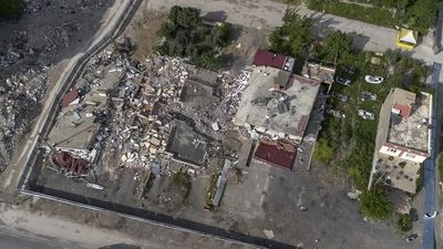 Impactan en Turquía restos de otro misil iraní interceptado por defensas de la OTAN