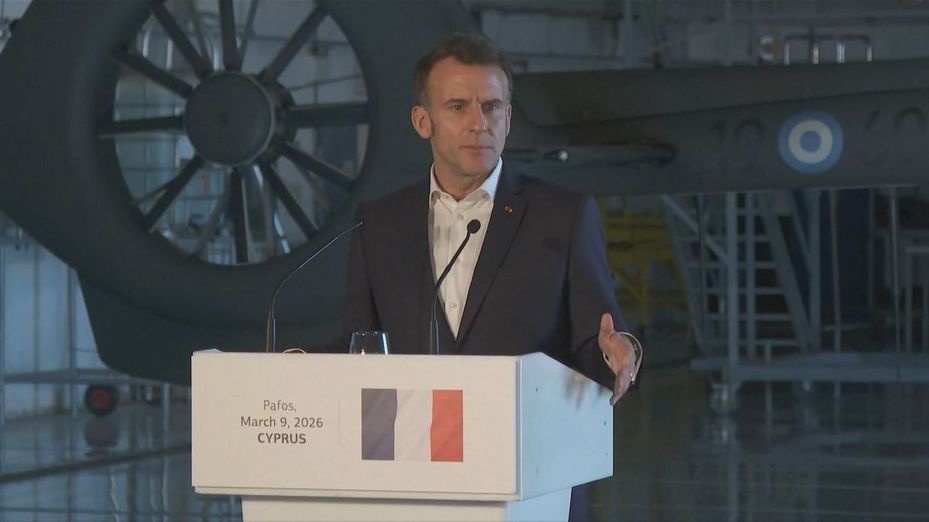 Macron dice que "cuando se ataca a Chipre, se ataca a Europa"
