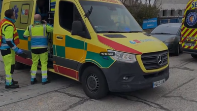 Herido grave tras caer de 7 metros en un rocódromo de Alcobendas