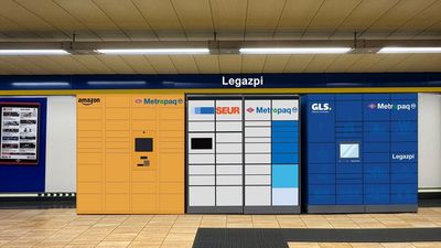 Metro de Madrid instala taquillas inteligentes en la Línea 3: así podrás recoger tus paquetes en las estaciones