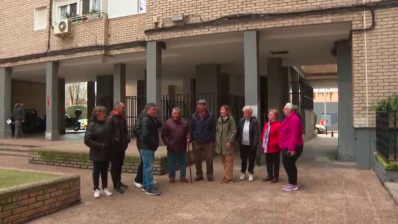 Estafan a una comunidad de vecinos de  Alcalá con una obra que no llegaron a realizar