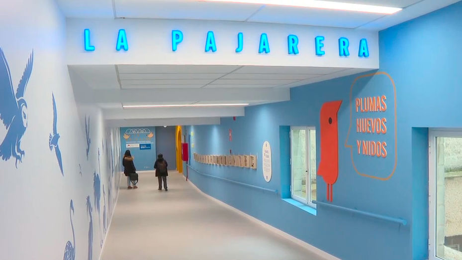 La Paz renueva 'La pajarera', el espacio de rehabilitación infantil por el que pasan cada año 4.000 niños