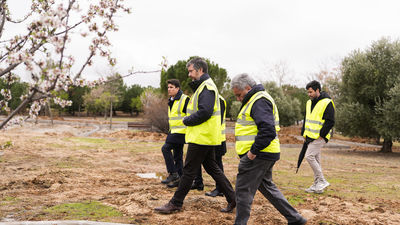 La Comunidad hace balance en Paracuellos de las inversiones en parques infantiles