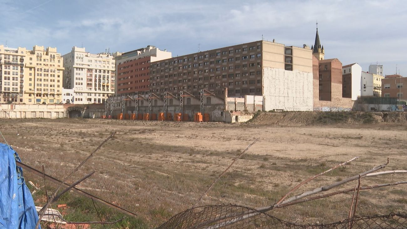 Cibeles promete una ordenanza para construir las 443 viviendas de las Cocheras de Cuatro Caminos