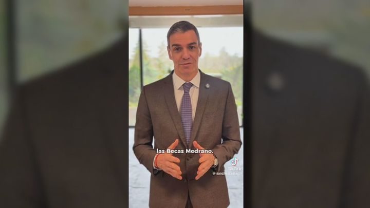 Sánchez presume de invertir en becas mientras mientras hay países que "malgastan" en guerras