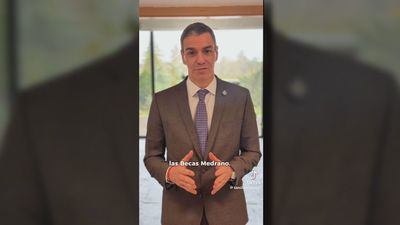 Sánchez presume de invertir en becas mientras mientras hay países que "malgastan" en guerras