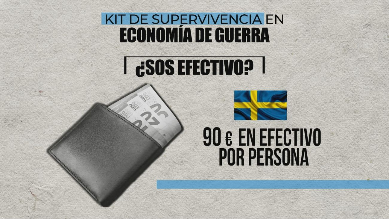 Kit de supervivencia en economía de guerra: tener en efectivo 90 euros por persona