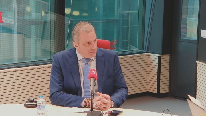 El portavoz de Vox en el Ayuntamiento de Madrid, Javier Ortega Smith