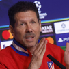 Simeone: “¿Favoritos ante el Tottenham? Si es porque ellos entraron cuartos, en realidad no lo somos”