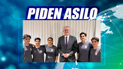 Siete futbolistas de Irán reciben asilo en Australia mientras otras preparan su salida