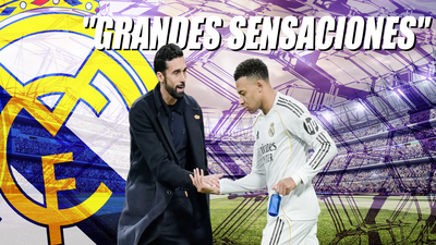 Arbeloa espera "muy pronto" a Mbappé