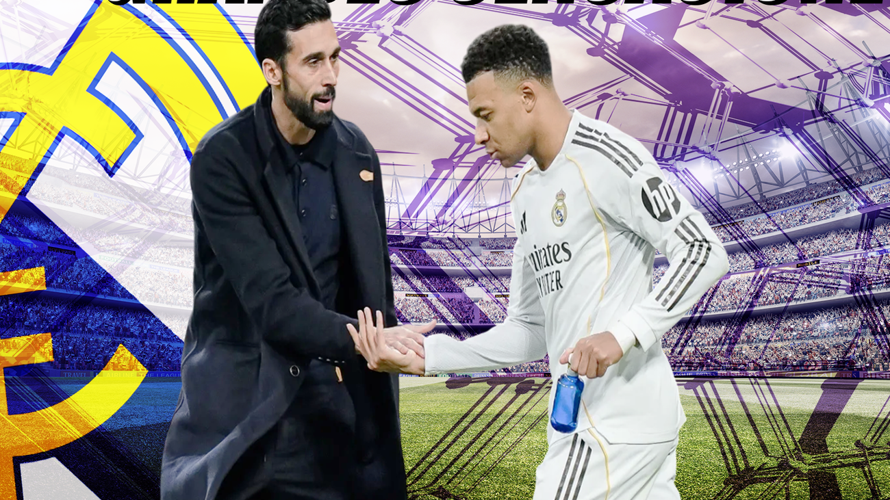 Arbeloa y Mbappé
