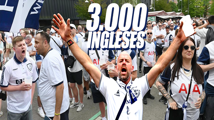 Más de 3.000 aficionados ingleses toman las calles de Madrid