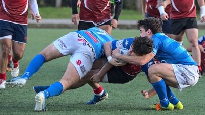 Complutense Cisneros y Alcobendas Rugby se mantienen en la lucha por las plazas de semifinales
