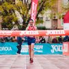 Diego García, primer campeón de España de medio maratón de marcha