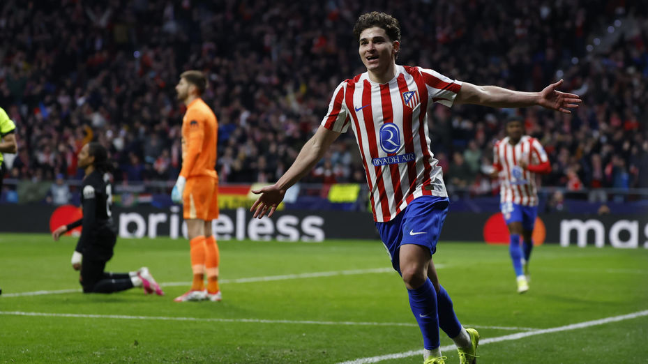 5-2. Atlético de Madrid, recital, 'manita' al Tottenham y un pie en cuartos