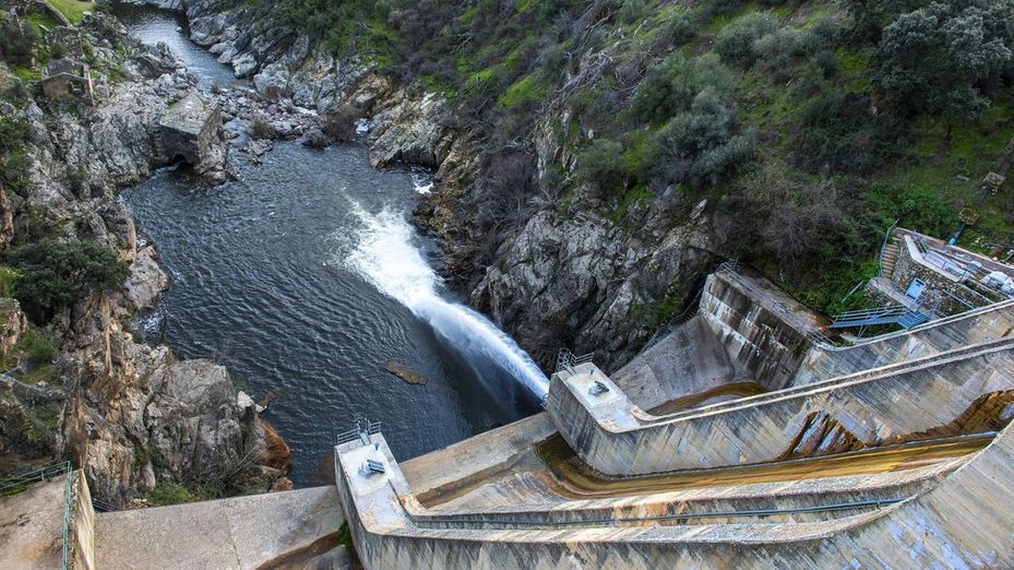 Los embalses están al 82,6% de su capacidad con 46.313 hm3