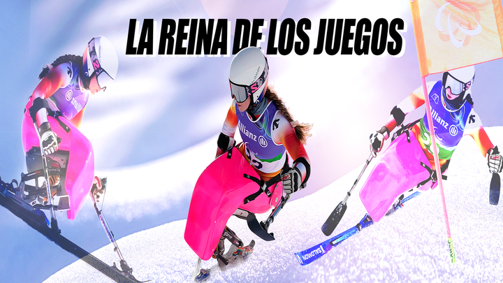 Audrey Pascual también es campeona paralímpica en Combinada