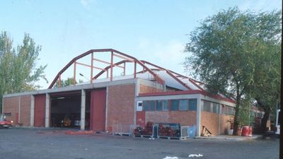 Cultura inicia la declaración como monumento de los Talleres Aeronáuticos de Barajas