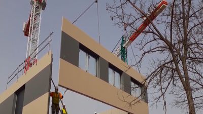 El sector de la construcción alerta de la subida de costes por la guerra de Irán