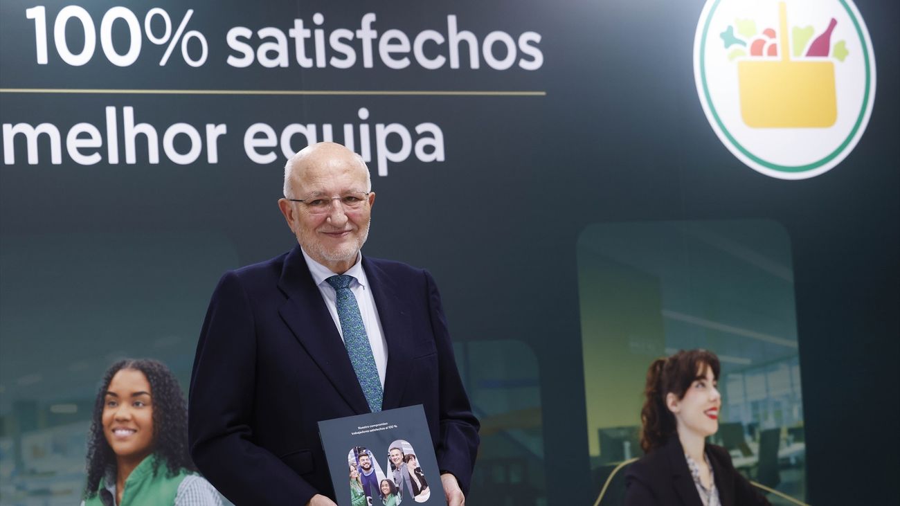 Juan Roig avisa de que Mercadona subirá o bajará precios según evolucione el coste de las materias primas