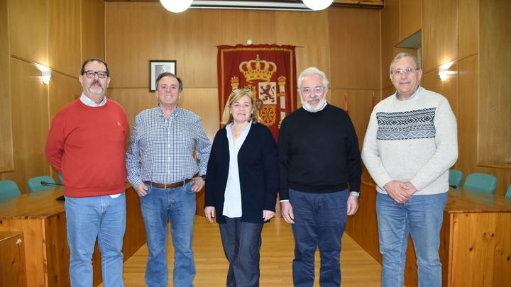 Exalcaldes de Morata se constituyen en consejo consultivo municipal