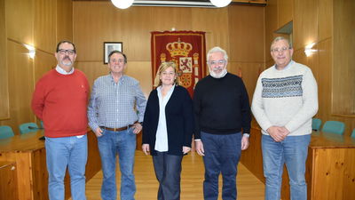 Exalcaldes de Morata se constituyen en consejo consultivo municipal