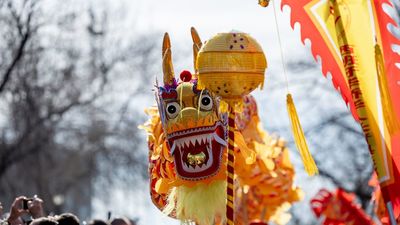 Los impresionantes arcos chinos del Chinatown de Usera se instalarán este verano