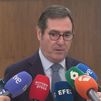 el presidente de la CEOE, Antonio Garamendi