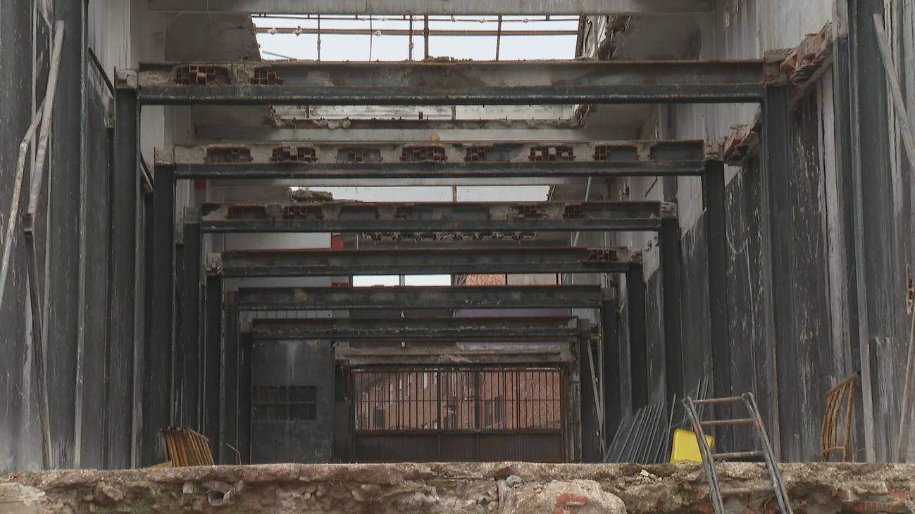 La Central de Carabanchel, la antigua imprenta que acogerá 74 viviendas