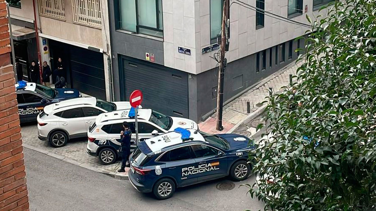 Se entrega el atrincherado de la catana de El Retiro