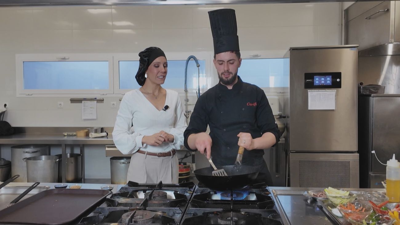 Cocinar para empezar de nuevo: descubre la receta de ternera con verduras de Carifood