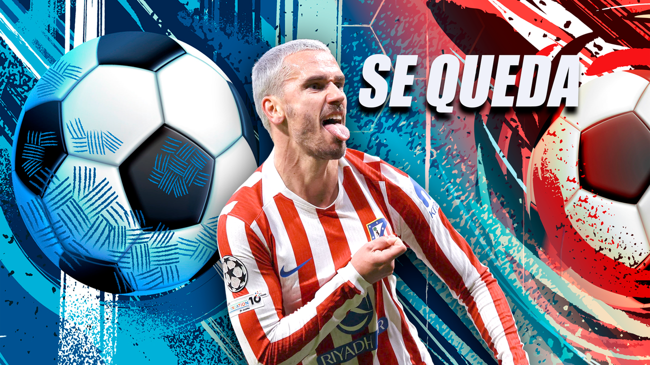 Griezmann seguirá en el Atlético: “Estoy muy bien aquí y la idea es llegar hasta el final”