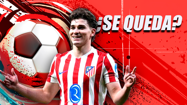 Julián Alvarez deja una puerta entreabierta