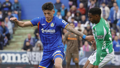 Zaid Romero vuelve al Getafe hasta 2030